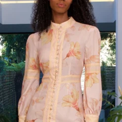 Emerson High Neck Floral Maxi Dress 4 Emerson High Neck Floral Maxi Dress -Cheap My Dreamy Dress Store emerson high neck floral maxi dress p14116 121733 image