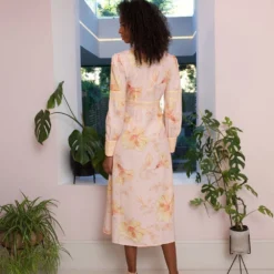 Emerson High Neck Floral Maxi Dress 5 Emerson High Neck Floral Maxi Dress -Cheap My Dreamy Dress Store emerson high neck floral maxi dress p14116 121734 image