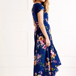Front Wrap Floral Dress -Cheap My Dreamy Dress Store front wrap floral dress p10562 113190 image