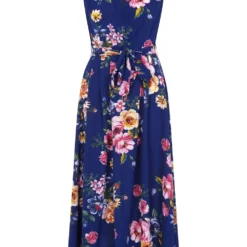 Front Wrap Floral Dress -Cheap My Dreamy Dress Store front wrap floral dress p10562 113191 image