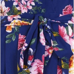 Front Wrap Floral Dress -Cheap My Dreamy Dress Store front wrap floral dress p10562 113192 image