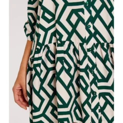 Apricot Geo Print Tiered Shirt Dress 6 Apricot Geo Print Tiered Shirt Dress -Cheap My Dreamy Dress Store geo print tiered shirt dress p23155 161997 image