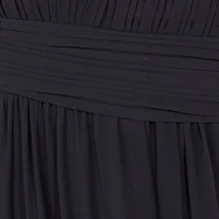 Chiffon Feather Bandeau Maxi Dress - Black -Cheap My Dreamy Dress Store goddiva chiffon feather bandeau maxi dress black p22818 160278 image