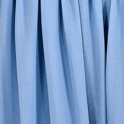 Chiffon Feather Bandeau Maxi Dress- Blue -Cheap My Dreamy Dress Store goddiva chiffon feather bandeau maxi dress blue p22813 160257 image