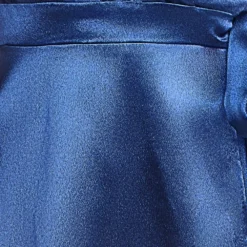 Cowl Bardot Satin Twill Maxi Dress - Navy -Cheap My Dreamy Dress Store goddiva cowl bardot satin twill maxi dress navy p22268 157998 image