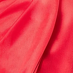 Cowl Bardot Satin Twill Maxi Dress - Red -Cheap My Dreamy Dress Store goddiva cowl bardot satin twill maxi dress red p22276 158032 image
