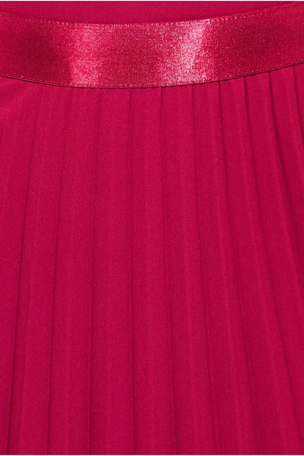 Pleated Chiffon Tiered Maxi Dress - Burgundy 4 Pleated Chiffon Tiered Maxi Dress - Burgundy - Image 4