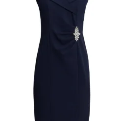 Goldie Short Off The Shoulder Sheath Dress -Cheap My Dreamy Dress Store goldie short off the shoulder sheath dress p18252 141117 image