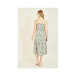 Yumi Green Ditsy Print Midi Frill Dress 6 Yumi Green Ditsy Print Midi Frill Dress -Cheap My Dreamy Dress Store green ditsy print midi frill dress p8832 72860 image