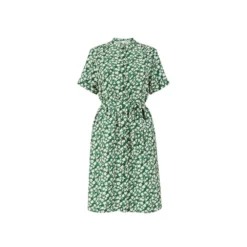 Yumi Green Ditsy Print Shirt Collar Dress -Cheap My Dreamy Dress Store green ditsy print shirt collar dress p135 500 image
