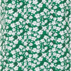 Yumi Green Ditsy Print Tunic Dress -Cheap My Dreamy Dress Store green ditsy print tunic dress p10511 111281 image