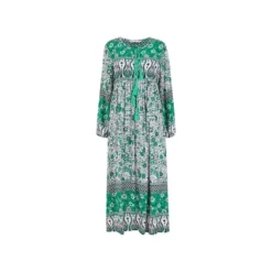 Yumi Green Floral Print Dress -Cheap My Dreamy Dress Store green floral print dress p8683 93425 image