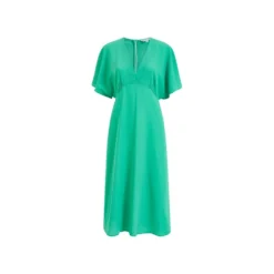 Green Plus Size Kimono Sleeve Midi Dress -Cheap My Dreamy Dress Store green plus size kimono sleeve midi dress p7552 67512 image