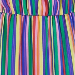 Yumi Green Rainbow Stripe Bardot Maxi Dress 11 Yumi Green Rainbow Stripe Bardot Maxi Dress -Cheap My Dreamy Dress Store green rainbow stripe bardot maxi dress p8025 113969 image