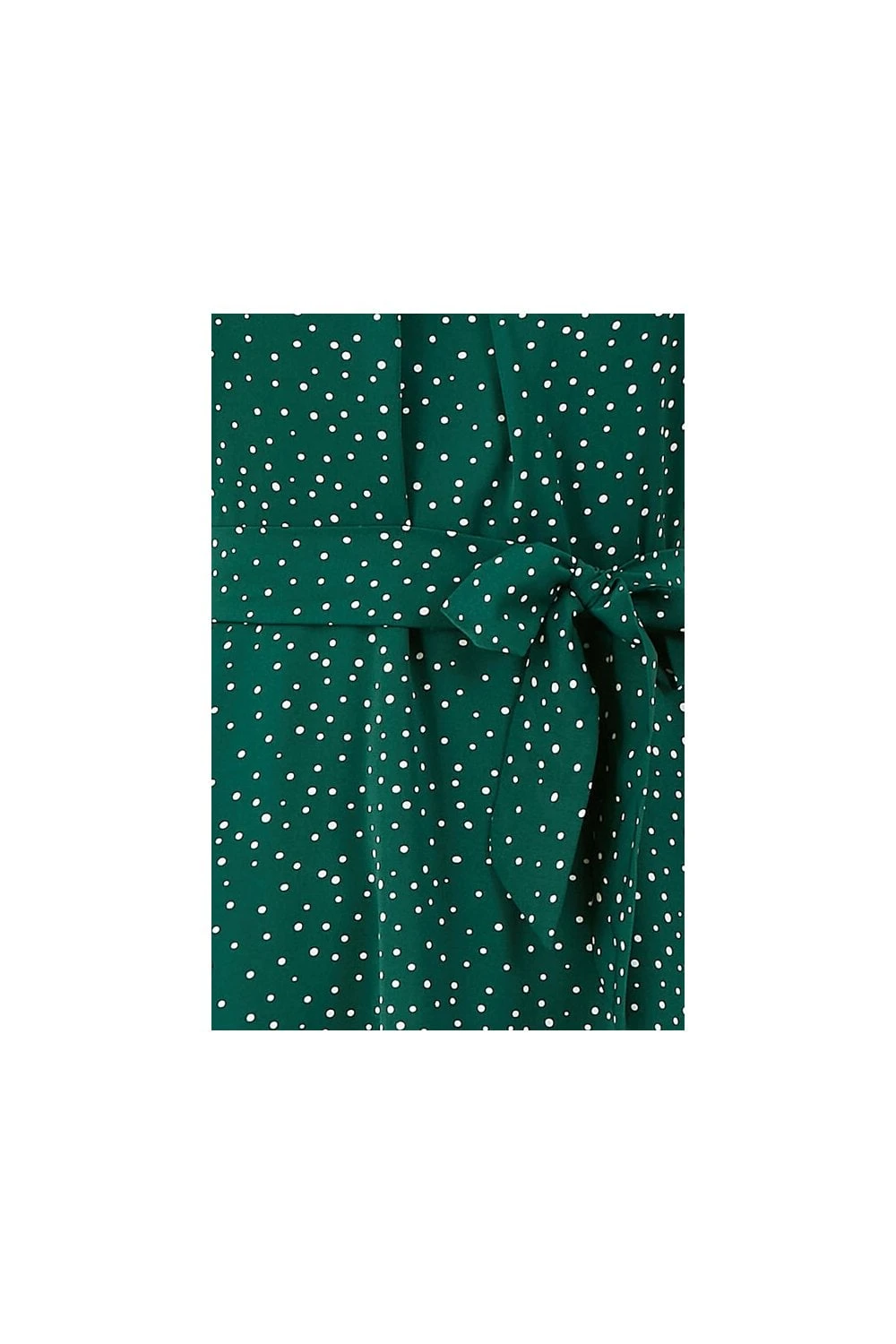 Yumi Green Spot Skater Dress 5 Yumi Green Spot Skater Dress - Image 5