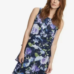 Hallie Floral Layered Chiffon Dress 6 Hallie Floral Layered Chiffon Dress -Cheap My Dreamy Dress Store hallie floral layered chiffon dress p19753 147569 image