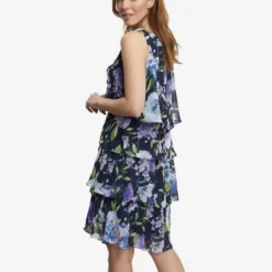 Hallie Floral Layered Chiffon Dress 7 Hallie Floral Layered Chiffon Dress -Cheap My Dreamy Dress Store hallie floral layered chiffon dress p19753 147570 image