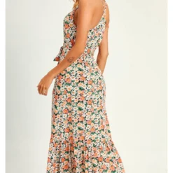 Halterneck Tiered Maxi Dress -Cheap My Dreamy Dress Store halterneck tiered maxi dress p14243 122294 image