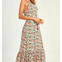 Halterneck Tiered Maxi Dress -Cheap My Dreamy Dress Store halterneck tiered maxi dress p14243 122296 image