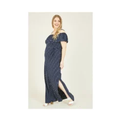 Jersey Bardot Plus Size Maxi Dress -Cheap My Dreamy Dress Store jersey bardot plus size maxi dress p8271 70389 image