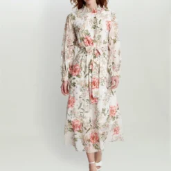 Jodette Shirred Neck Dress -Cheap My Dreamy Dress Store jodette shirred neck dress p14368 123131 image