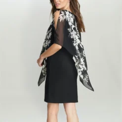 Kiya Asymmetric Dress With Printed Foil Detail -Cheap My Dreamy Dress Store kiya asymmetric dress with printed foil detail p19758 147596 image