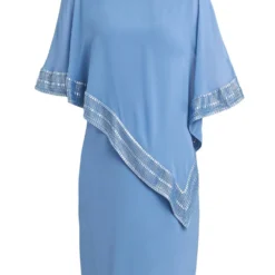 Lucy Metallic Trim Asymmetric Dress -Cheap My Dreamy Dress Store lucy metallic trim asymmetric dress p19768 147655 image