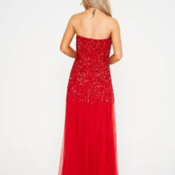 LuvForever Handmade Off-Shoulder Sequin Embellished Maxi Dress -Cheap My Dreamy Dress Store luvforever handmade off shoulder sequin embellished maxi dress p14074 121401 image