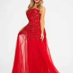 LuvForever Handmade Off-Shoulder Sequin Embellished Maxi Dress -Cheap My Dreamy Dress Store luvforever handmade off shoulder sequin embellished maxi dress p14074 121403 image