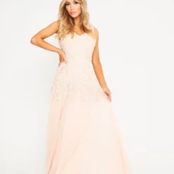 LuvForever Handmade Sequin Embellished V-Neck Maxi Dress -Cheap My Dreamy Dress Store luvforever handmade sequin embellished v neck maxi dress p14076 121422 image