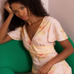 Mabel Maxi Short Sleeve Summer Dress -Cheap My Dreamy Dress Store mabel maxi short sleeve summer dress p14159 121931 image