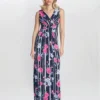 Maxene Jersey Maxi Dress