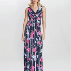 Maxene Jersey Maxi Dress