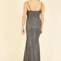 Mela Black Fitted Strappy Maxi Dress 9 Mela Black Fitted Strappy Maxi Dress -Cheap My Dreamy Dress Store mela black fitted strappy maxi dress p16507 133212 image