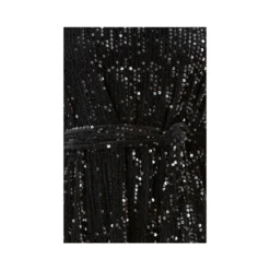 Mela Black Plus Size Sequin Smock Dress -Cheap My Dreamy Dress Store mela black plus size sequin smock dress p9116 95887 image
