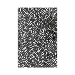 Mela Black Polka Dot Wrap Dress -Cheap My Dreamy Dress Store mela black polka dot wrap dress p6209 59094 image