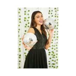 Mela Black Sequin Asymmetric Dress -Cheap My Dreamy Dress Store mela black sequin asymmetric dress p6476 61091 image