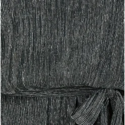 Mela Black Sparkle Kimono Sleeve Skater Dress -Cheap My Dreamy Dress Store mela black sparkle kimono sleeve skater dress p16130 130586 image