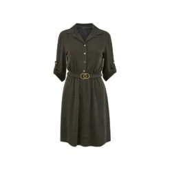 Mela Black Sparkly Shirt Dress -Cheap My Dreamy Dress Store mela black sparkly shirt dress p11293 106639 image