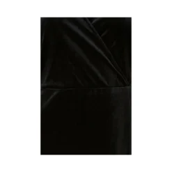 Mela Black Velvet Wrap Dress -Cheap My Dreamy Dress Store mela black velvet wrap dress p6477 61093 image