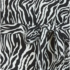 Mela Black Zebra Print Midi Dress 13 Mela Black Zebra Print Midi Dress -Cheap My Dreamy Dress Store mela black zebra print midi dress p16082 130453 image