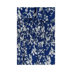 Mela Blue Ditsy Floral High Low Dress -Cheap My Dreamy Dress Store mela blue ditsy floral high low dress p5651 53833 image
