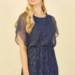 Mela Blue Shimmer Maxi Dress 7 Mela Blue Shimmer Maxi Dress -Cheap My Dreamy Dress Store mela blue shimmer maxi dress p9625 126751 image