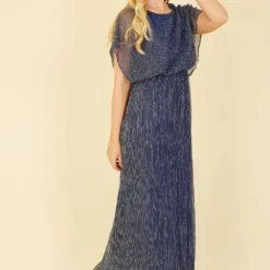 Mela Blue Shimmer Maxi Dress 9 Mela Blue Shimmer Maxi Dress -Cheap My Dreamy Dress Store mela blue shimmer maxi dress p9625 126753 image