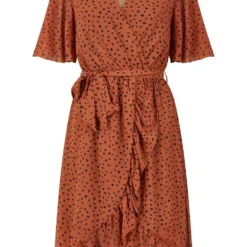 Mela Dash Print Wrap Dress -Cheap My Dreamy Dress Store mela dash print wrap dress p10556 111823 image