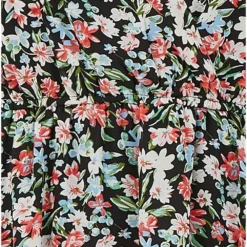 Mela Floral Print Wrap Skater Dress -Cheap My Dreamy Dress Store mela floral print wrap skater dress p10397 111893 image