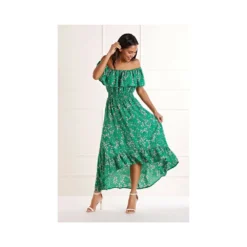 Mela Green Bardot Asymmetric Maxi Dress 9 Mela Green Bardot Asymmetric Maxi Dress -Cheap My Dreamy Dress Store mela green bardot asymmetric maxi dress p7619 67802 image