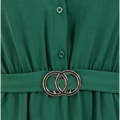 Mela Green Belted Shirt Dress 11 Mela Green Belted Shirt Dress -Cheap My Dreamy Dress Store mela green belted shirt dress p7547 113254 image