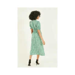 Mela Green Ditsy Print Midi Dress 8 Mela Green Ditsy Print Midi Dress -Cheap My Dreamy Dress Store mela green ditsy print midi dress p8525 71446 image