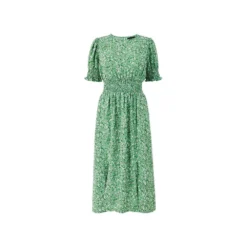 Mela Green Ditsy Print Midi Dress 9 Mela Green Ditsy Print Midi Dress -Cheap My Dreamy Dress Store mela green ditsy print midi dress p8525 71450 image